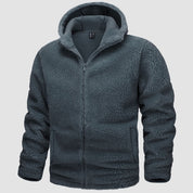 Luuk | Comfortabele Teddy Fleece Jas voor Heren
