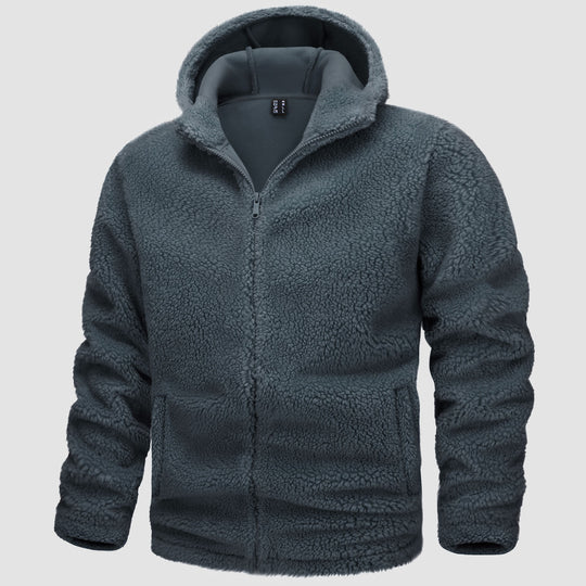 Luuk | Comfortabele Teddy Fleece Jas voor Heren