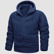 Luuk | Comfortabele Teddy Fleece Jas voor Heren