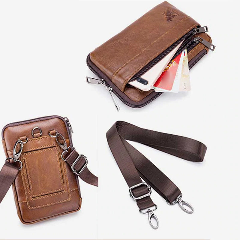Jaxon | Veilige Crossbody Heuptas