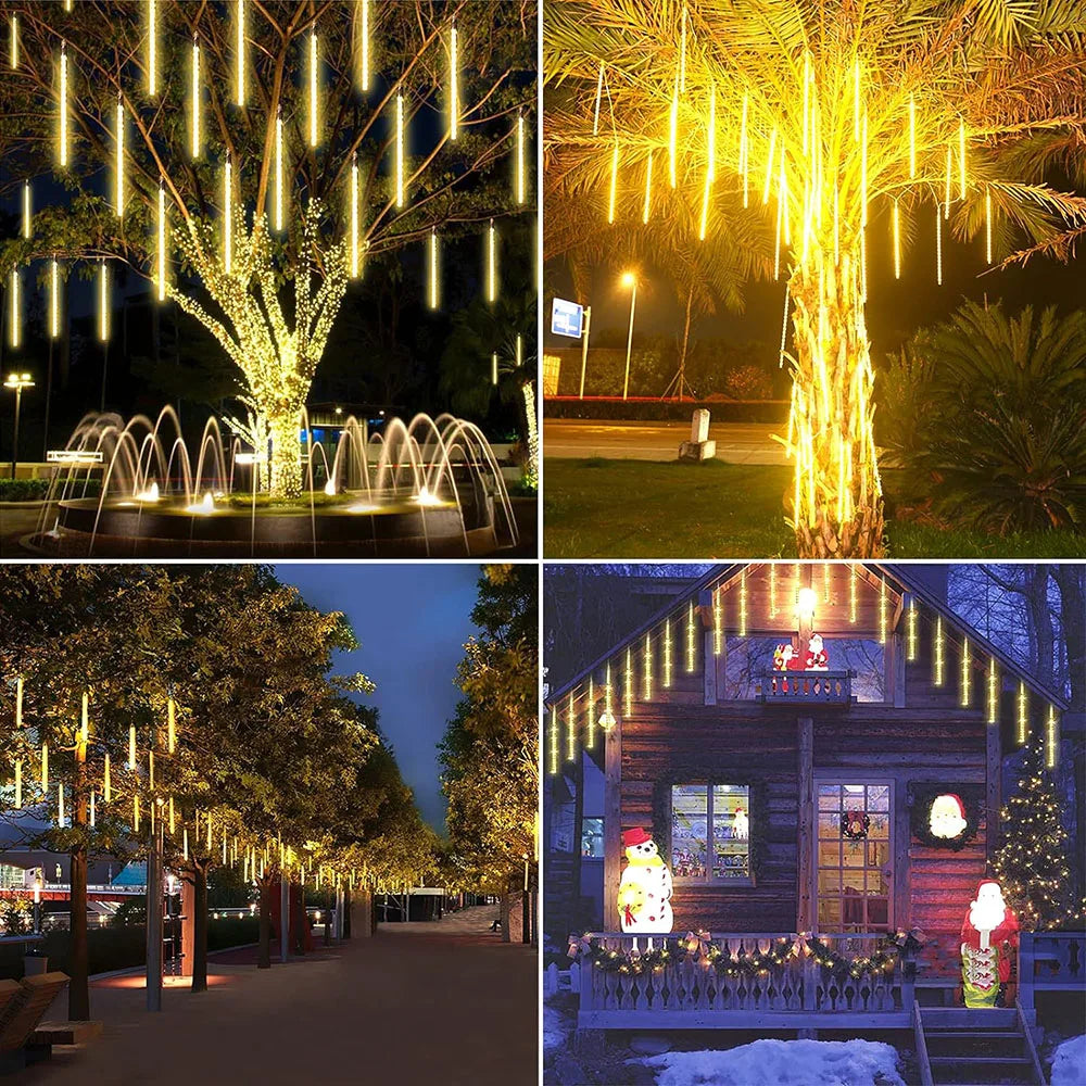 GlowBeam | LED Sfeerketen voor Binnen- en Buitendecoratie