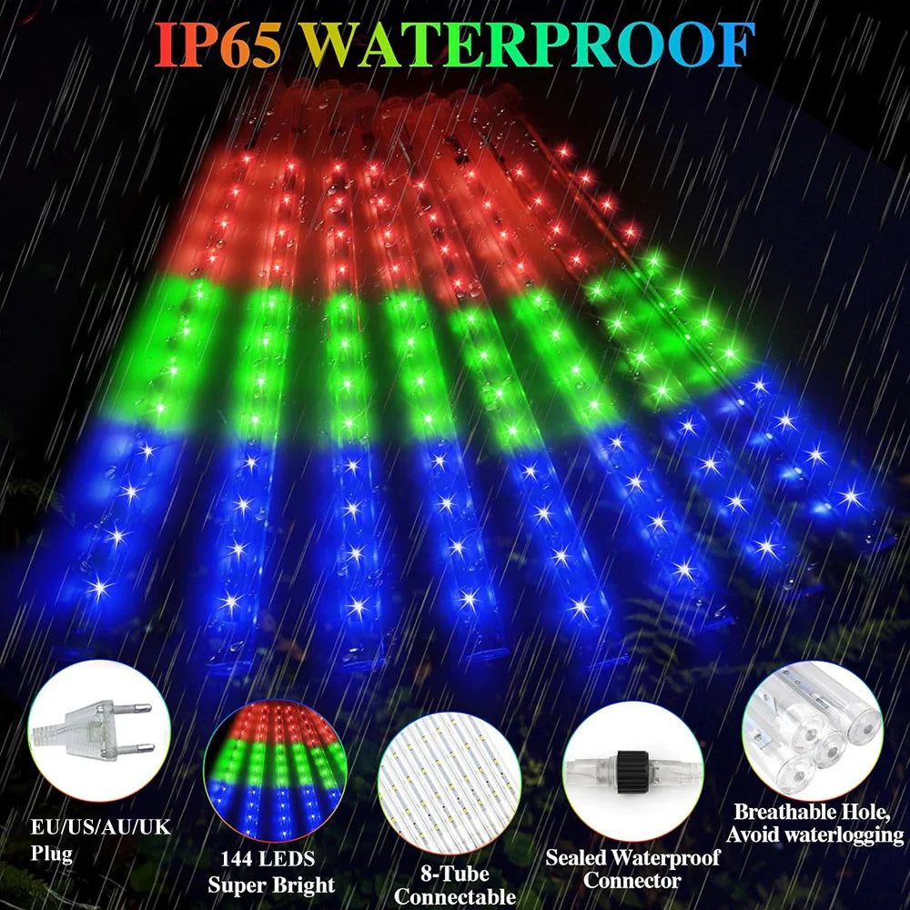 GlowBeam | LED Sfeerketen voor Binnen- en Buitendecoratie