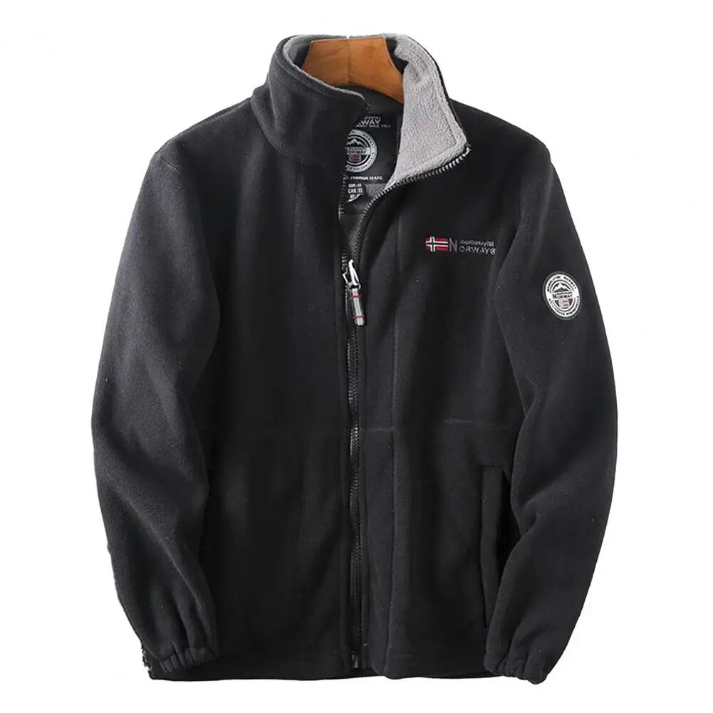 Winter fleece jack - PolarFlex