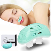 Micro CPAP-apparaat voor slaapapneu voor reizen en tegen snurken - CPAP-alternatief 0