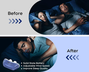 Micro CPAP-apparaat voor slaapapneu voor reizen en tegen snurken - CPAP-alternatief 7