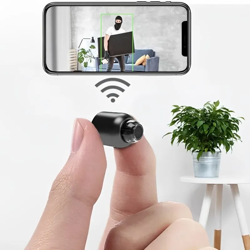 Mini 5G draadloze wifi-camera 1080P HD 0