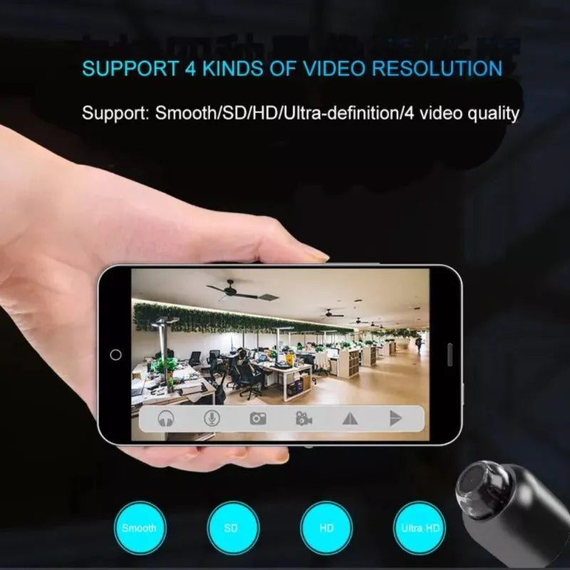 Mini 5G draadloze wifi-camera 1080P HD 2