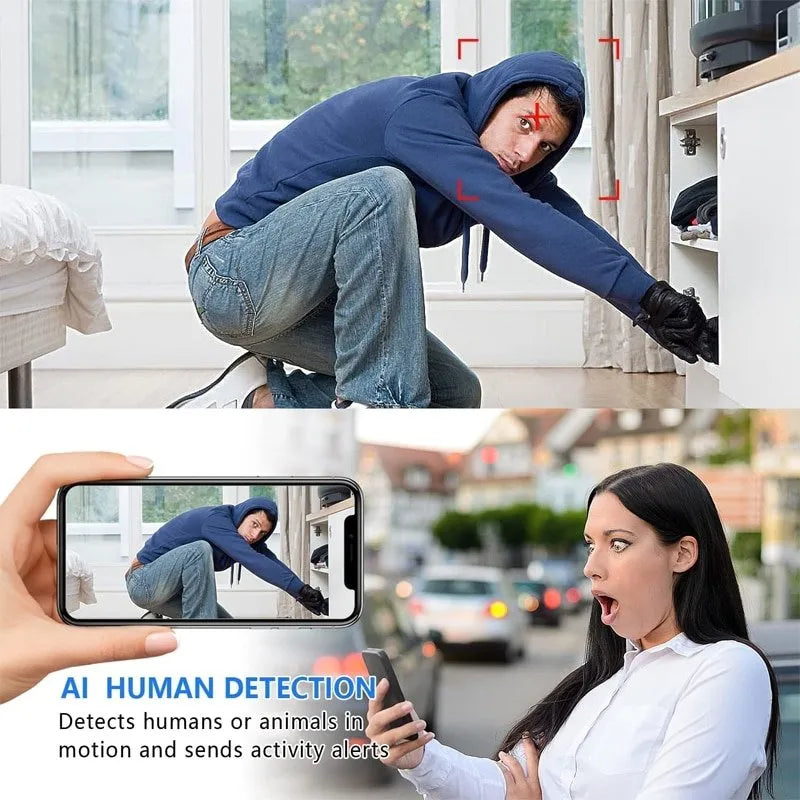 Mini 5G draadloze wifi-camera 1080P HD 3