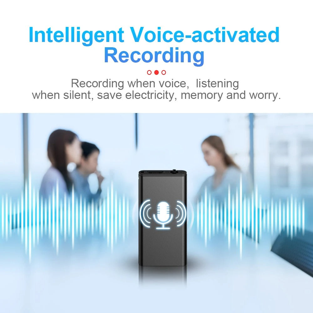 Mini verborgen voice recorder – spionage-uitrusting klein audio-opnameapparaat 1