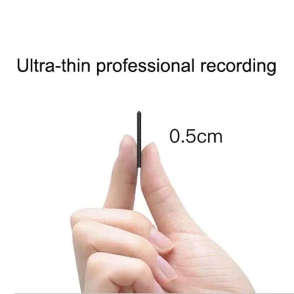 Mini verborgen voice recorder – spionage-uitrusting klein audio-opnameapparaat 2
