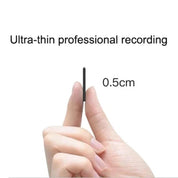Mini verborgen voice recorder – spionage-uitrusting klein audio-opnameapparaat 2