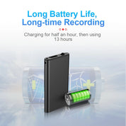 Mini verborgen voice recorder – spionage-uitrusting klein audio-opnameapparaat 5