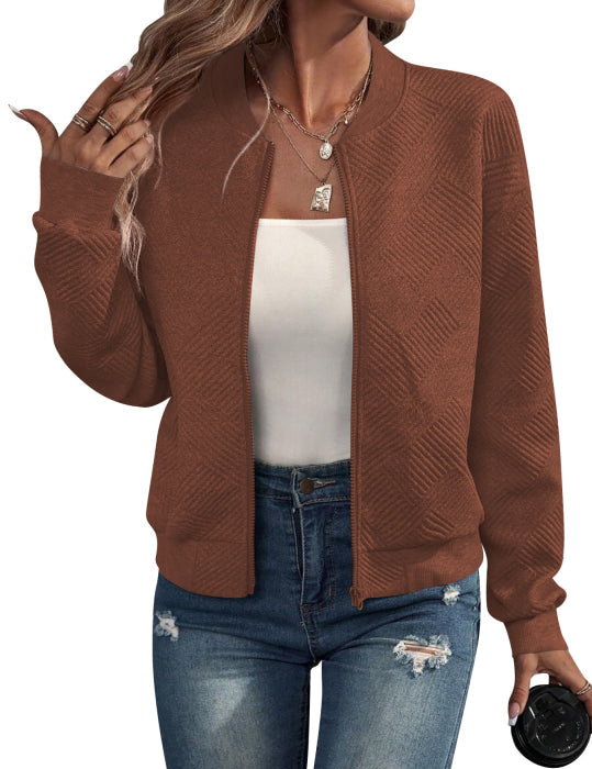 Minimalistisch overgangsjack voor dames | Casual 1