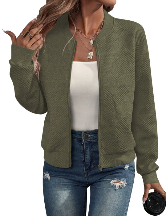 Minimalistisch overgangsjack voor dames | Casual 3
