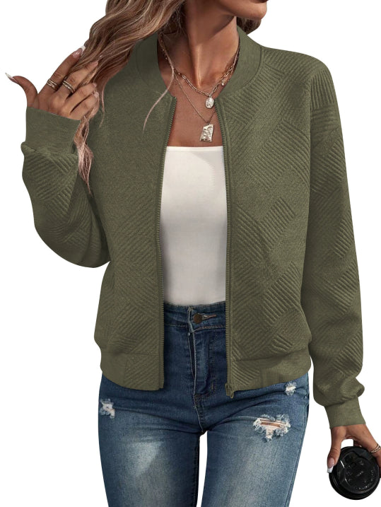 Minimalistisch overgangsjack voor dames | Casual 3