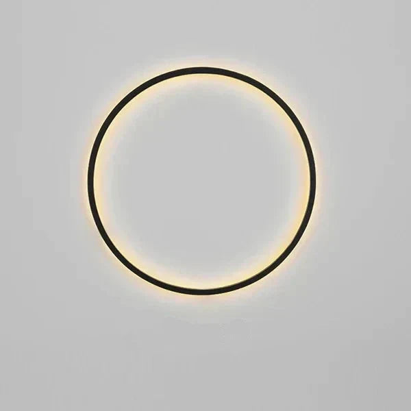 LuxeGlow | Strakke en Moderne Circulaire Verlichting voor Hedendaagse Ruimtes
