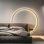 LuxeGlow | Strakke en Moderne Circulaire Verlichting voor Hedendaagse Ruimtes