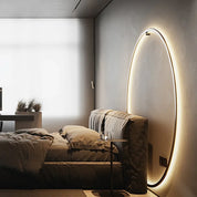 LuxeGlow | Strakke en Moderne Circulaire Verlichting voor Hedendaagse Ruimtes