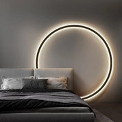 LuxeGlow | Strakke en Moderne Circulaire Verlichting voor Hedendaagse Ruimtes