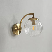 LumiCrystal | Moderne Glazen Wandlamp