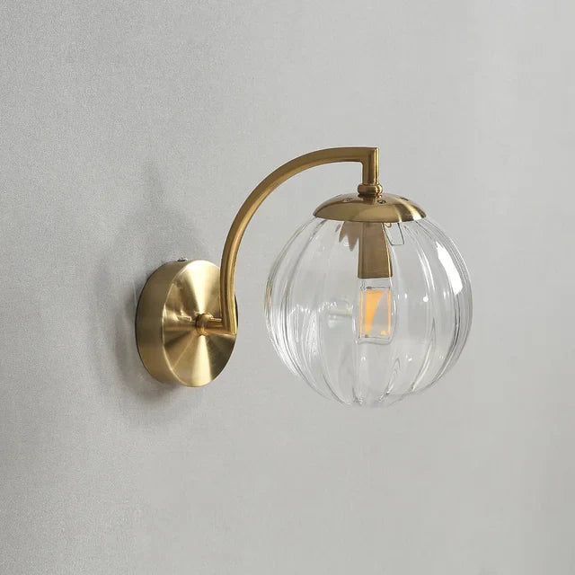 LumiCrystal | Moderne Glazen Wandlamp