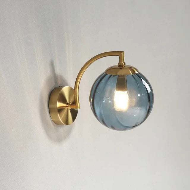 LumiCrystal | Moderne Glazen Wandlamp