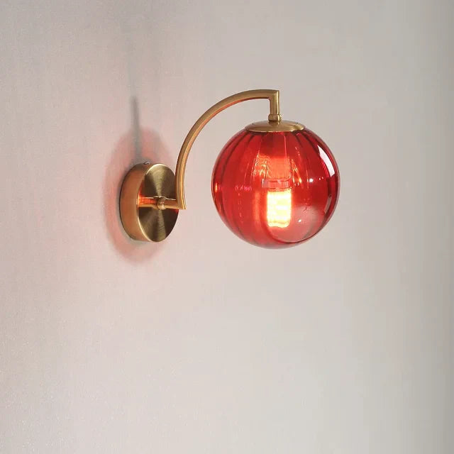 LumiCrystal | Moderne Glazen Wandlamp