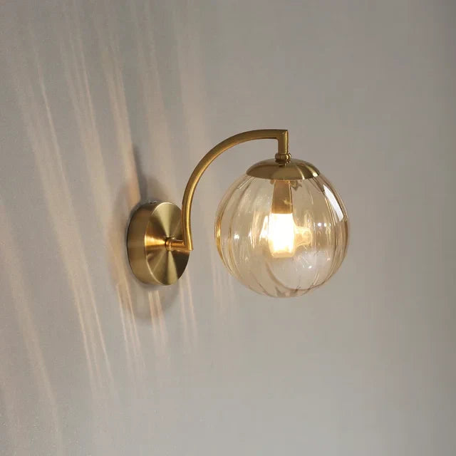 LumiCrystal | Moderne Glazen Wandlamp