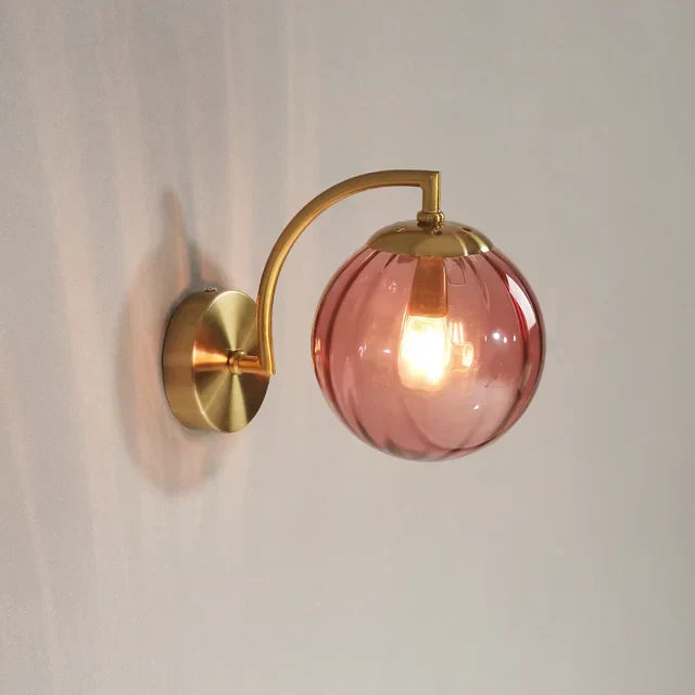 LumiCrystal | Moderne Glazen Wandlamp