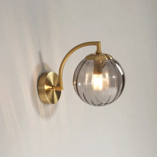 LumiCrystal | Moderne Glazen Wandlamp