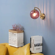 LumiCrystal | Moderne Glazen Wandlamp