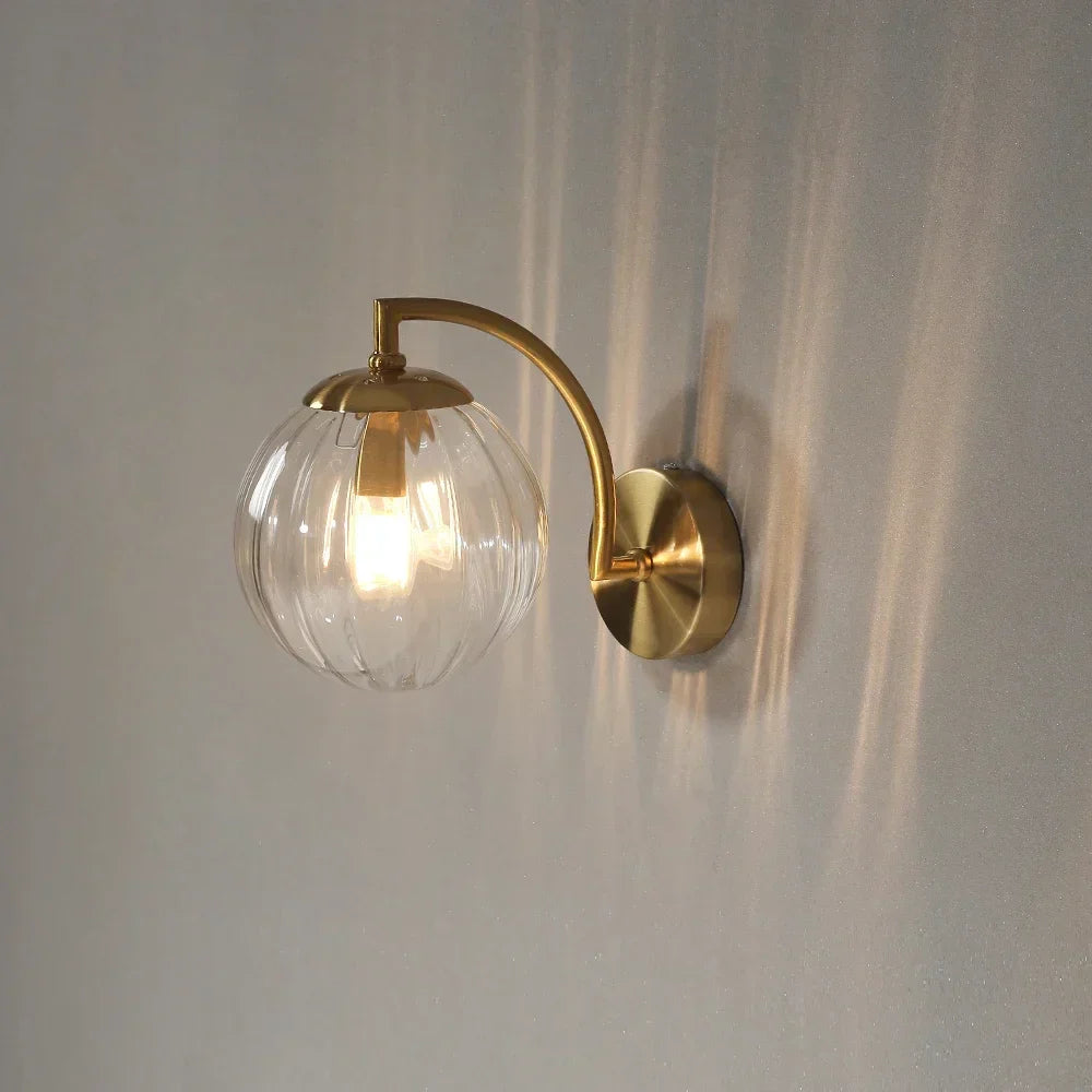 LumiCrystal | Moderne Glazen Wandlamp