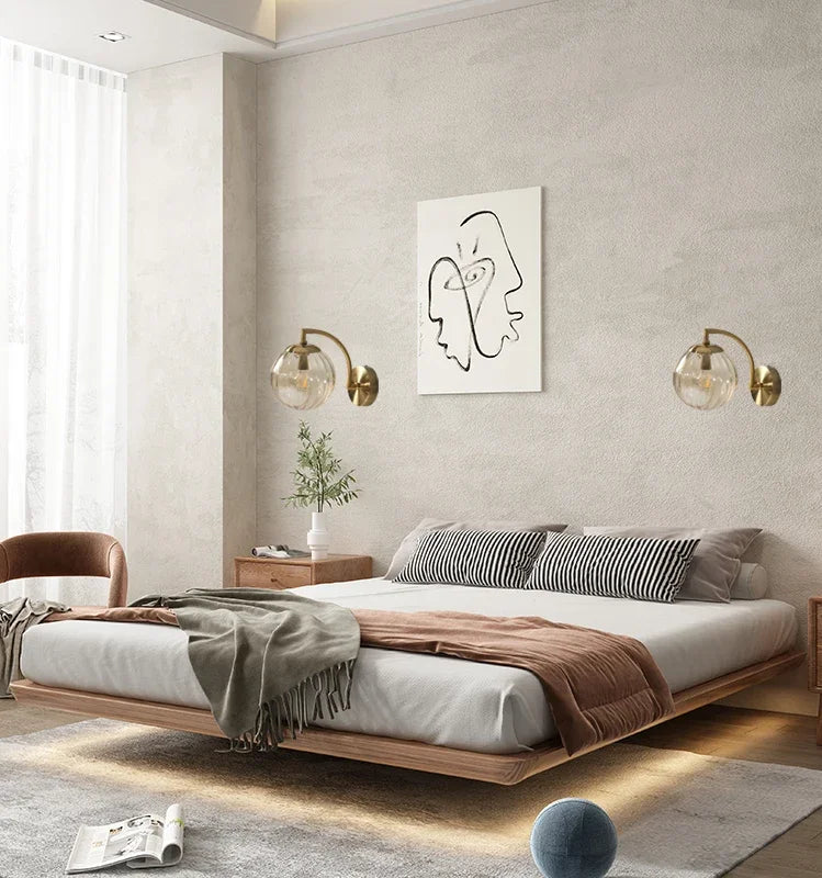 LumiCrystal | Moderne Glazen Wandlamp