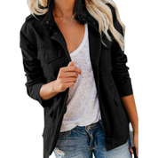Modern chique jasje voor dames | Ritssluiting 6