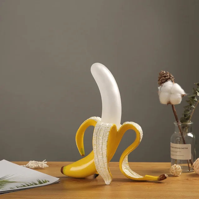 GlowNight | Speelse Bananenlamp voor Creatieve Ruimtes
