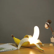 GlowNight | Speelse Bananenlamp voor Creatieve Ruimtes