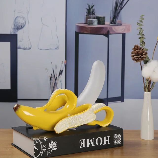 GlowNight | Speelse Bananenlamp voor Creatieve Ruimtes