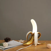 GlowNight | Speelse Bananenlamp voor Creatieve Ruimtes
