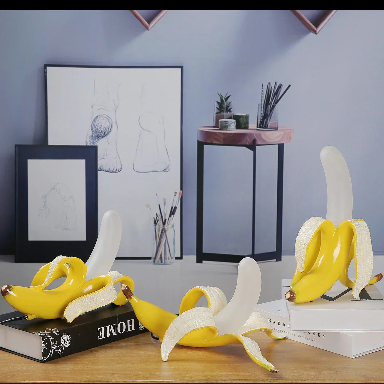 GlowNight | Speelse Bananenlamp voor Creatieve Ruimtes