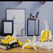GlowNight | Speelse Bananenlamp voor Creatieve Ruimtes
