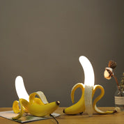 GlowNight | Speelse Bananenlamp voor Creatieve Ruimtes