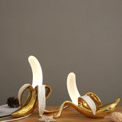 GlowNight | Speelse Bananenlamp voor Creatieve Ruimtes