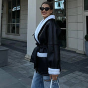 Modieus damesjack met riem | Winter 3