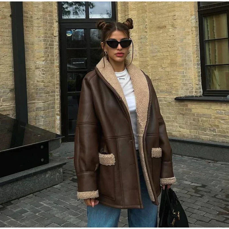 Modieus damesjack met riem | Winter 4