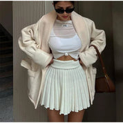Modieus damesjack met riem | Winter 5