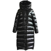 Modieus donsjack voor dames | Lang 0