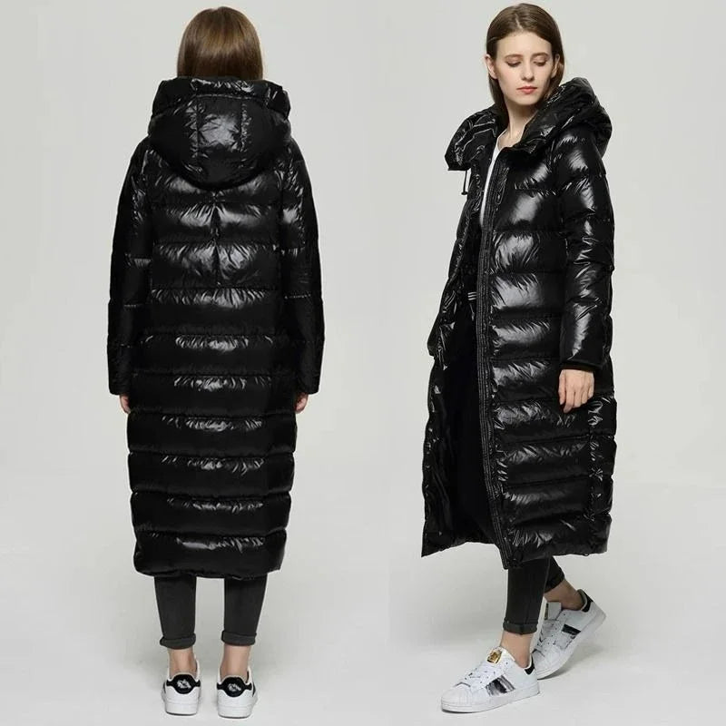 Modieus donsjack voor dames | Lang 4
