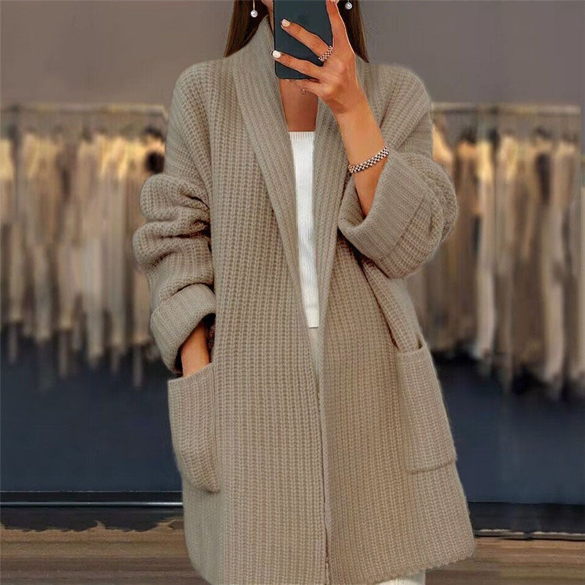 Modieus vest met lange mouwen voor dames | Casual 0