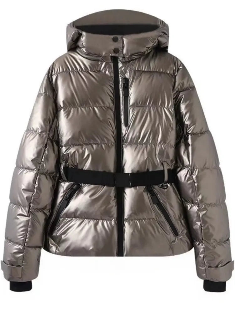 Modieuze ski-jas voor dames | Winter 0
