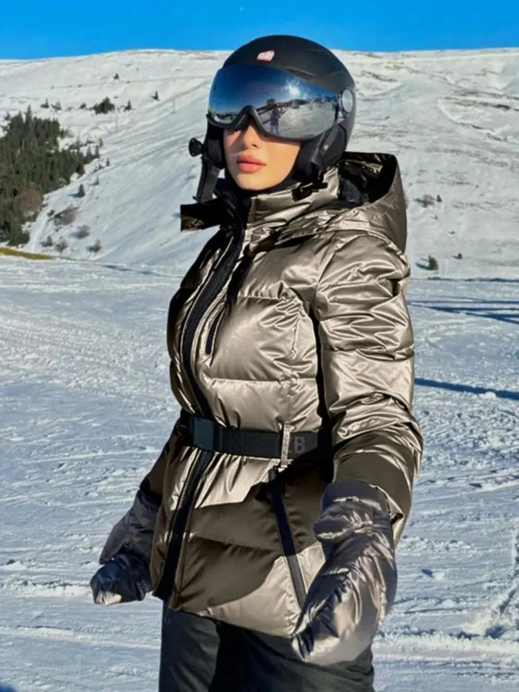 Modieuze ski-jas voor dames | Winter 2